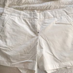 J crew white short